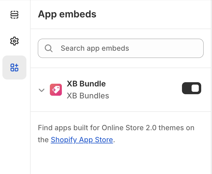enable XB Bundles scripts