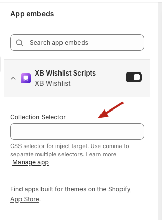 Find product link